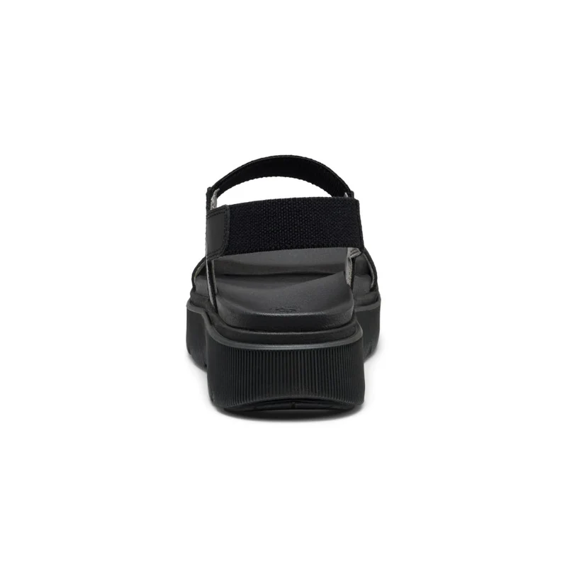 Elle Mila Backstrap Sandale für Damen | Black/Black