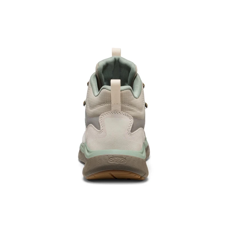 Leiki Leder Wasserdichte Wanderstiefel | Birch/Lily Pad