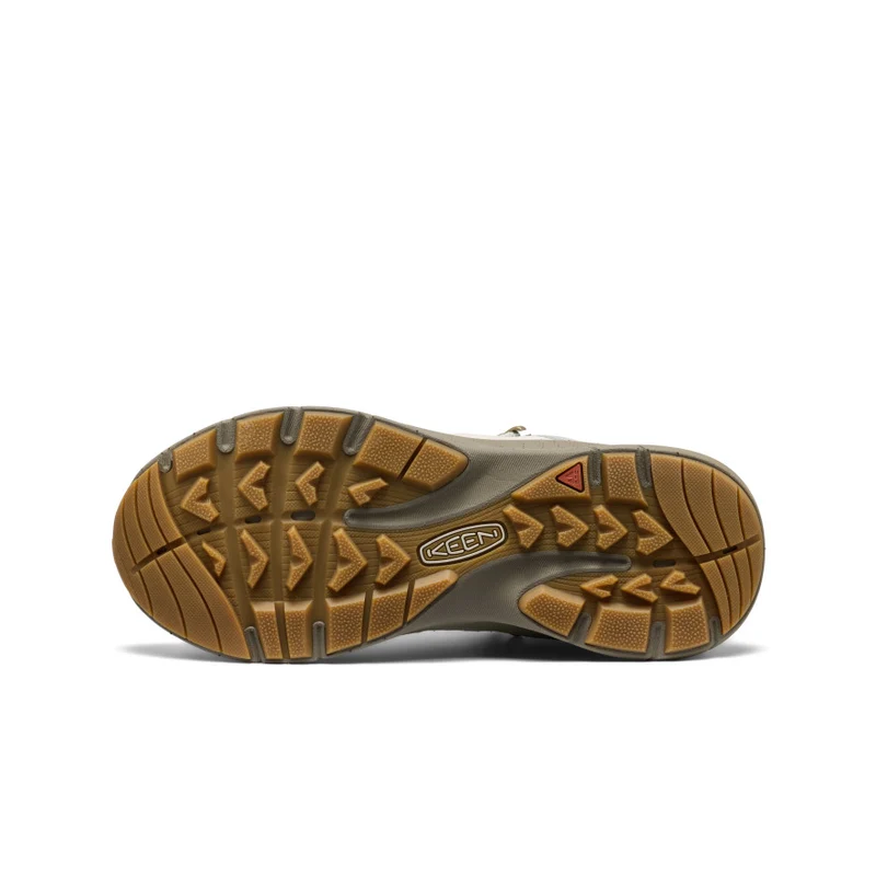 Leiki Leder Wasserdichte Wanderstiefel | Birch/Lily Pad