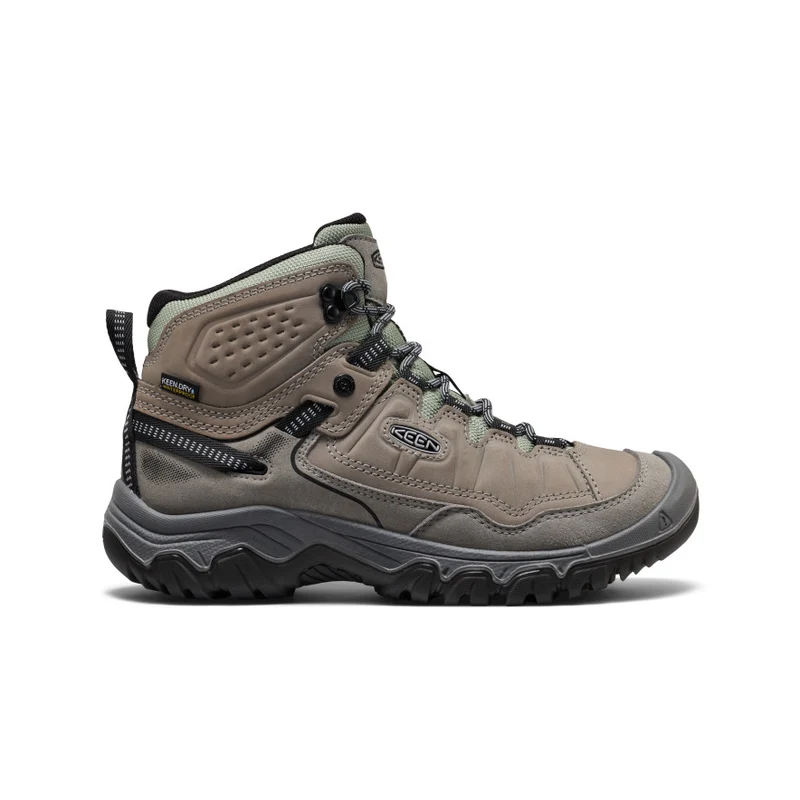Targhee IV Wasserdichte Wanderstiefel für Damen | Steel Grey/Lily Pad