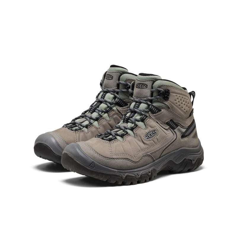 Targhee IV Wasserdichte Wanderstiefel für Damen | Steel Grey/Lily Pad