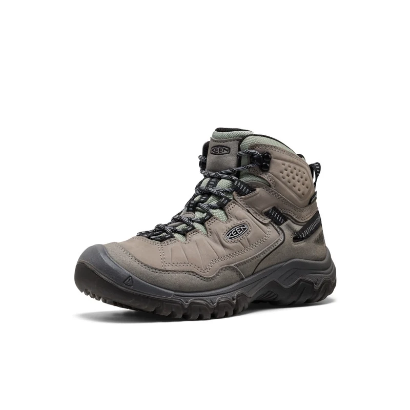 Targhee IV Wasserdichte Wanderstiefel für Damen | Steel Grey/Lily Pad
