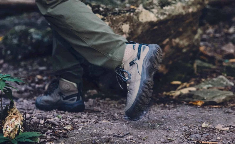 Targhee IV Wasserdichte Wanderstiefel für Damen | Alloy/Granite Green