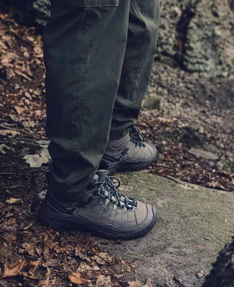 Targhee IV Wasserdichte Wanderstiefel für Damen | Alloy/Granite Green
