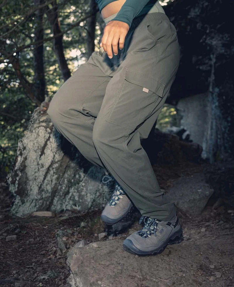 Targhee IV Wasserdichte Wanderstiefel für Damen | Alloy/Granite Green
