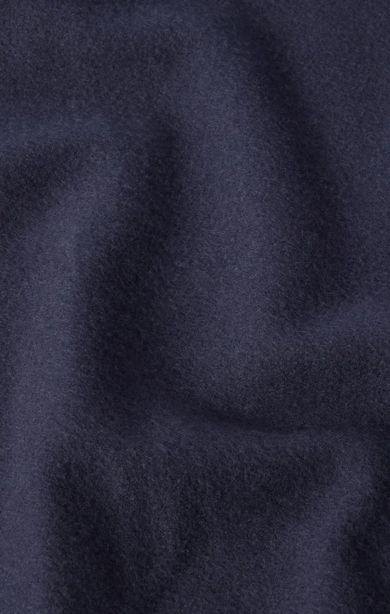 Junior Unisex Full-Zip Hooded Sweatshirt with Brushed Interior