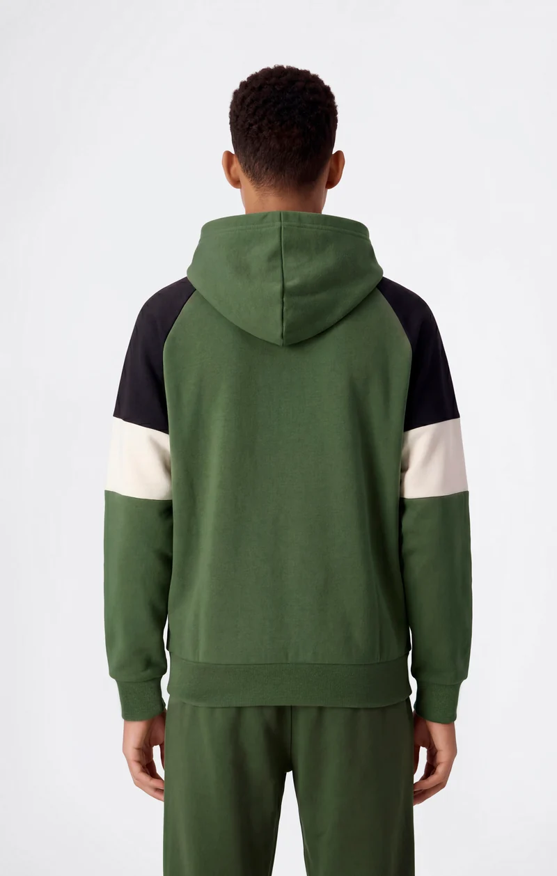 Junior Unisex Hooded Sweatshirt with Brushed Interior