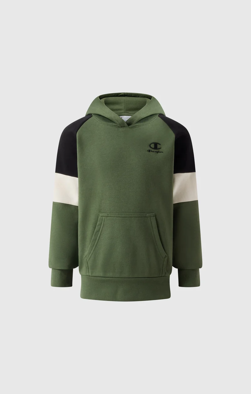 Junior Unisex Hooded Sweatshirt with Brushed Interior