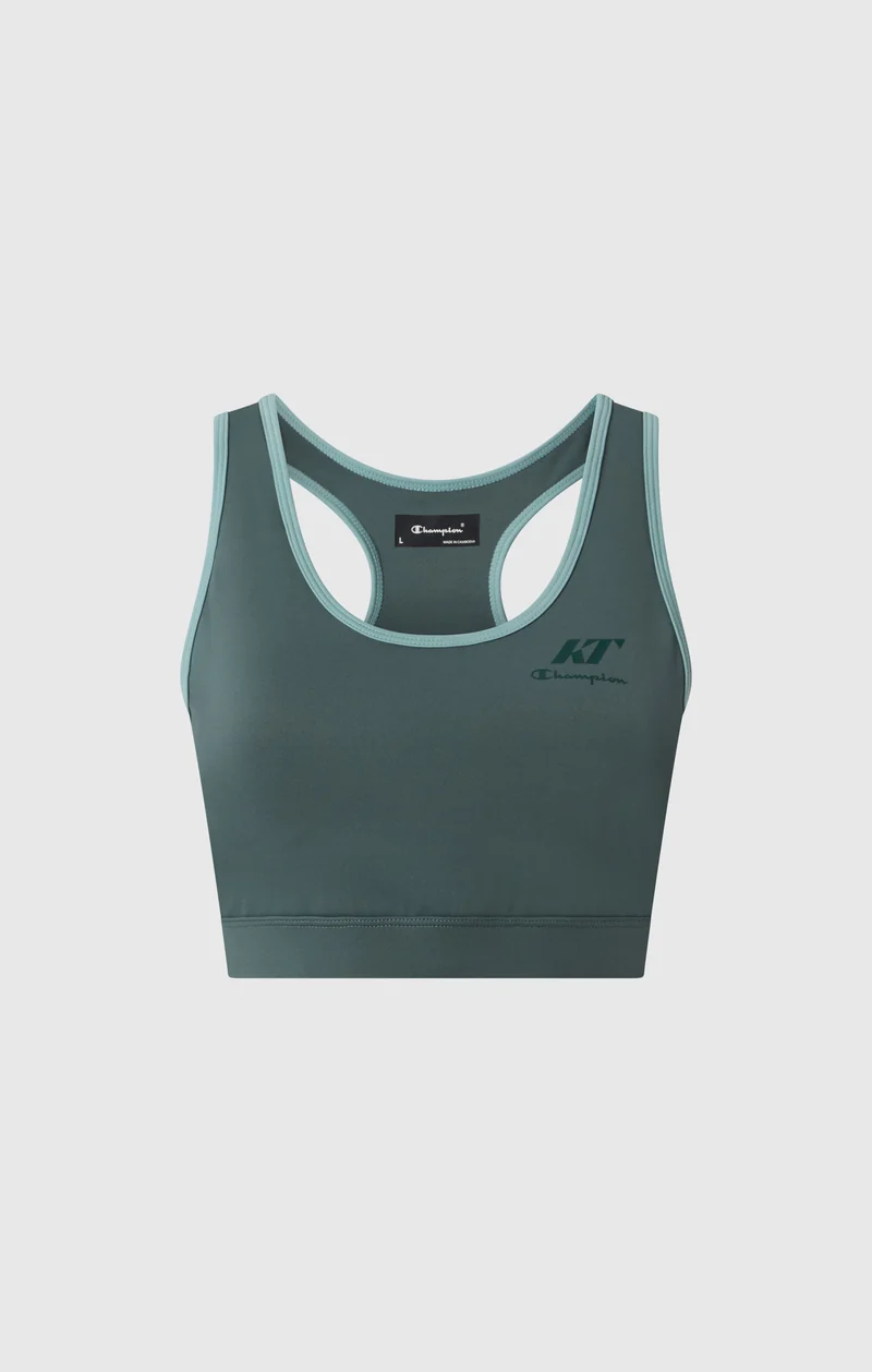 Women's Champion x Katie Taylor Sports Bra with Removable Cups