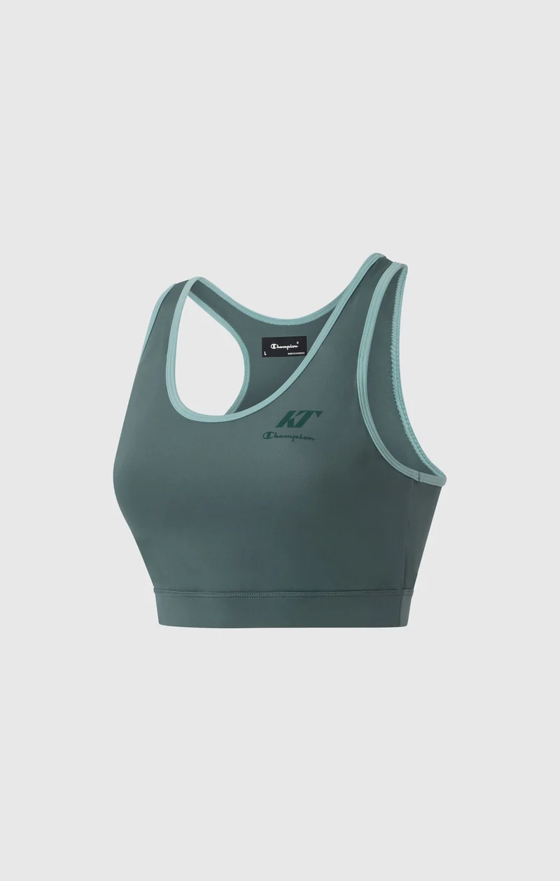 Women's Champion x Katie Taylor Sports Bra with Removable Cups