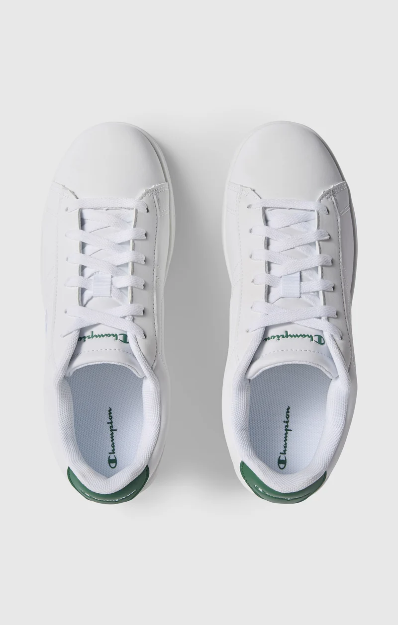 Unisex Ace Court Low Cut Trainers