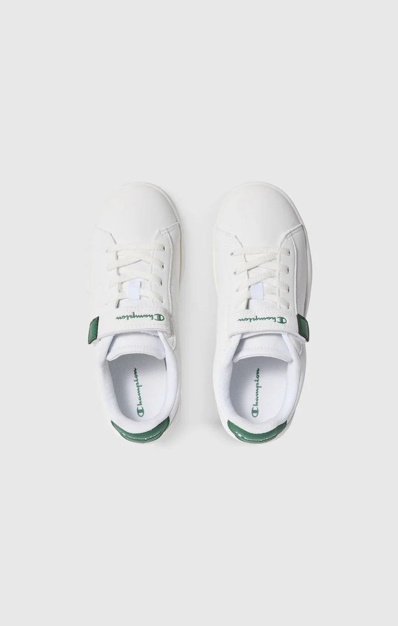 Kids' Ace Court U PS Low Cut Trainers