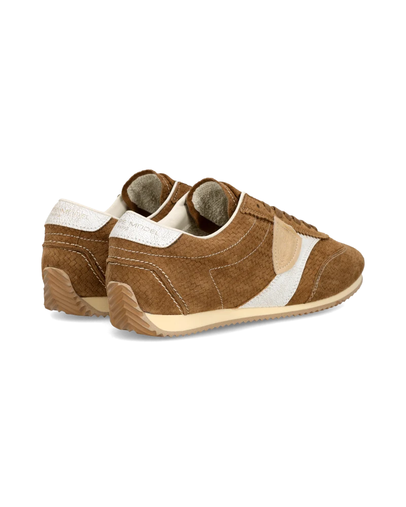 Sneakers Planche Women, Tobacco