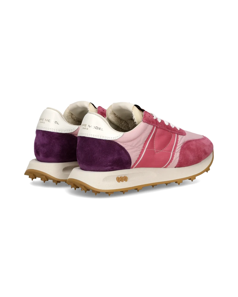 Sneakers Running Tour Women, Pink Fuchsia
