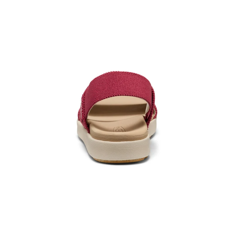 Elle Riemensandalen für Damen | Garnet/Birch