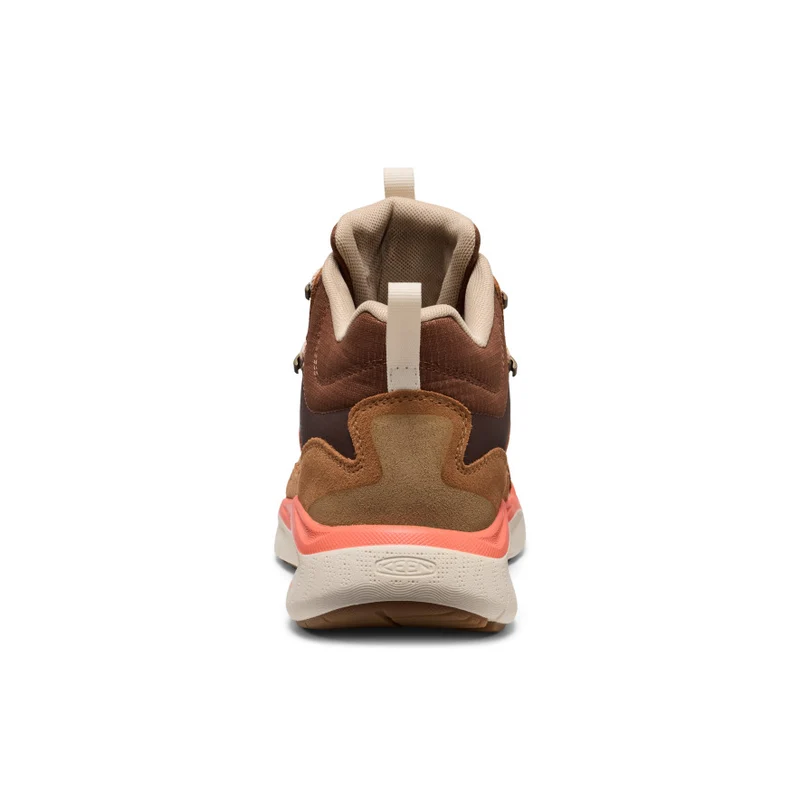 Leiki Leder Wasserdichte Wanderstiefel | Chipmunk/Birch