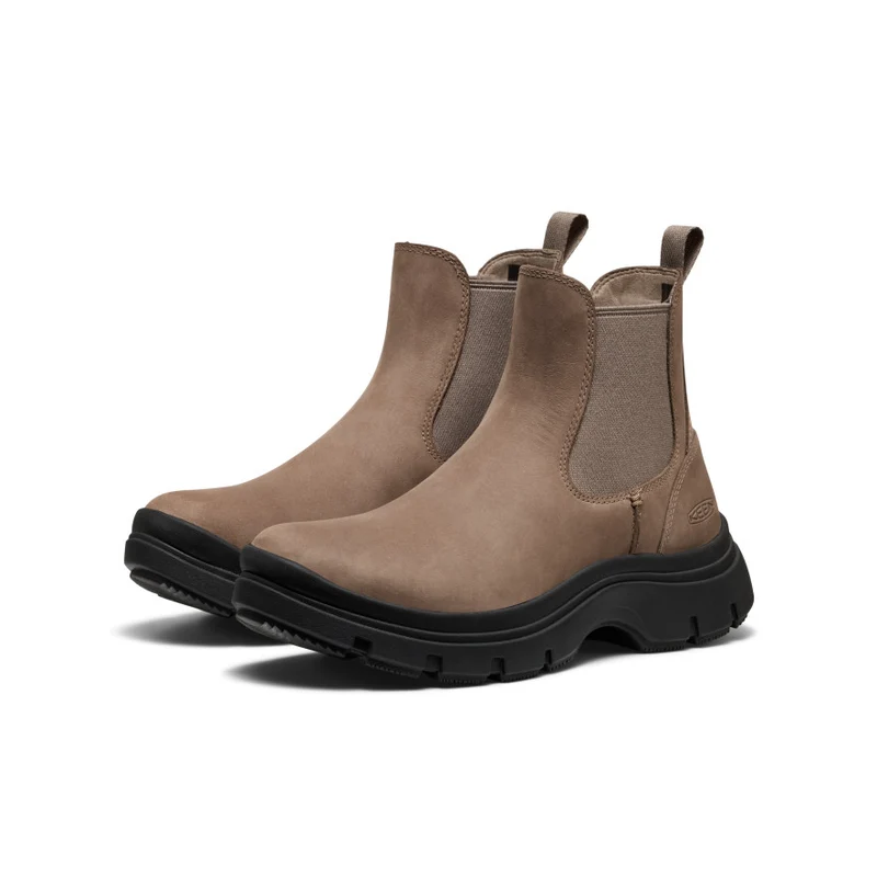 Kosa Chelsea Stiefel für Damen | Brindle/Black