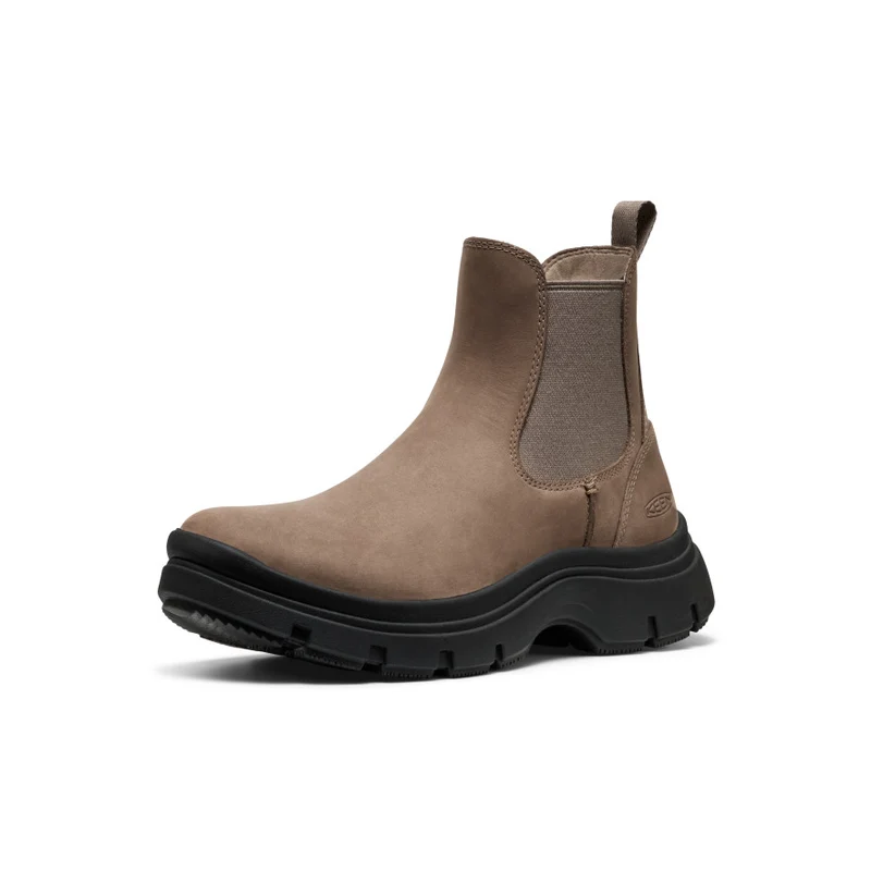 Kosa Chelsea Stiefel für Damen | Brindle/Black