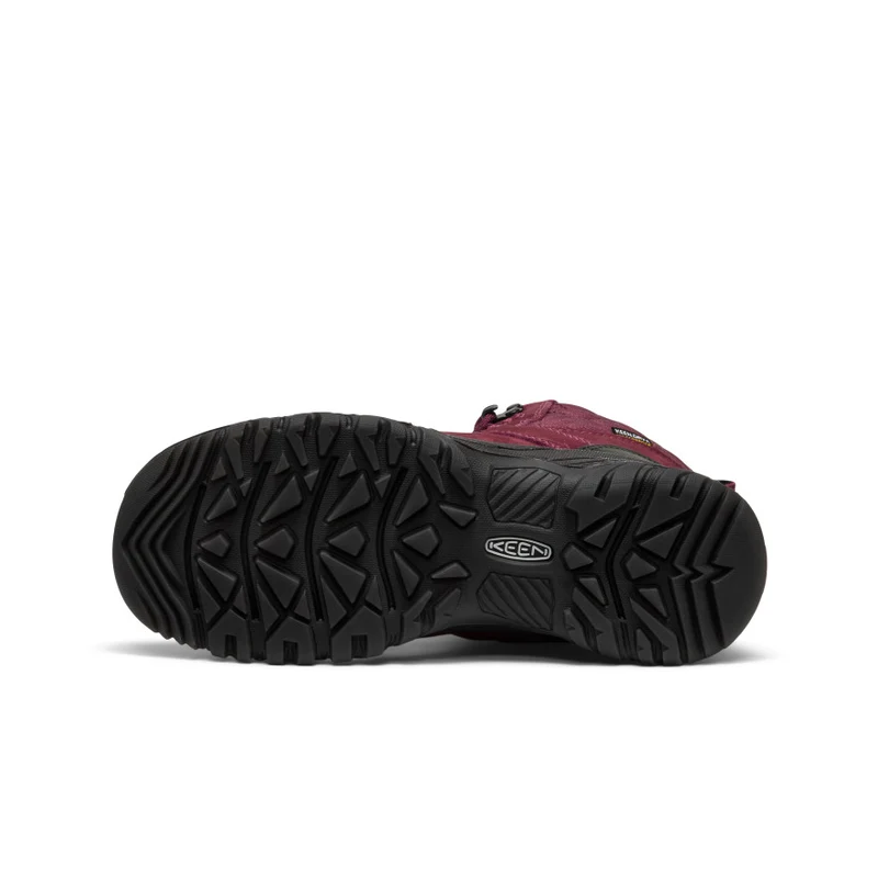 Greta II Wasserdichte Stiefel für Damen | Fig/Black