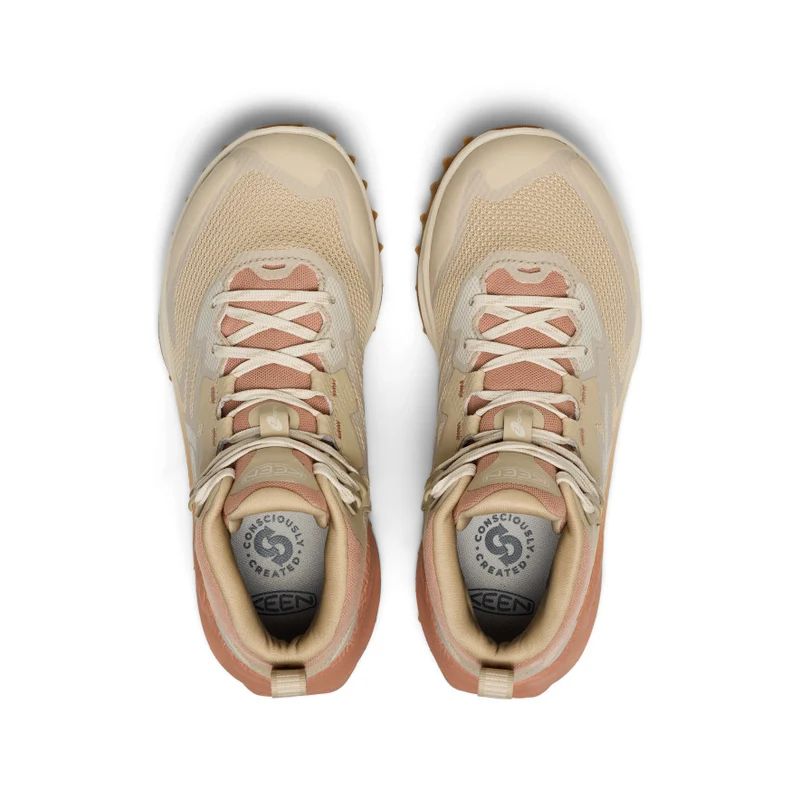 Zionic NXT Wasserdichte Wanderstiefel für Damen | Safari/Cork
