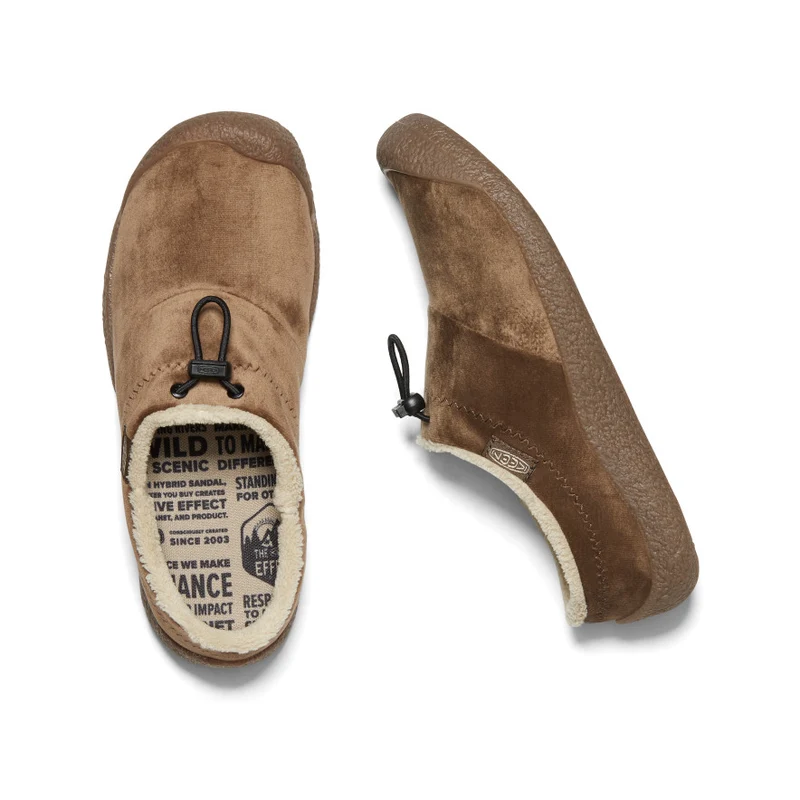 Howser III Slide für Damen | Dark Earth Velour