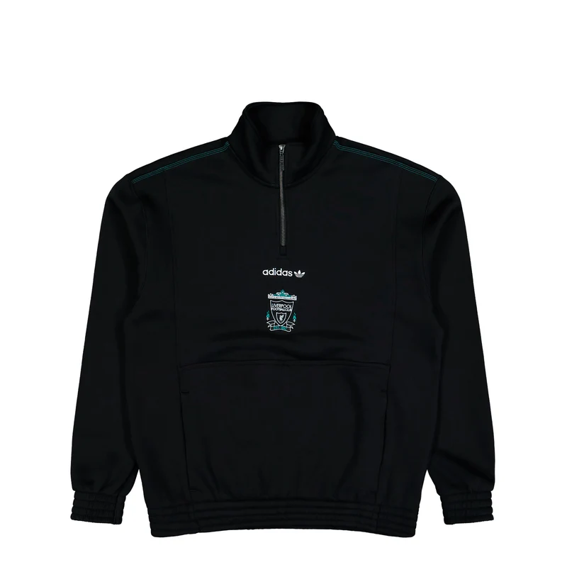 Liverpool FC Equipment Half-Zip Top