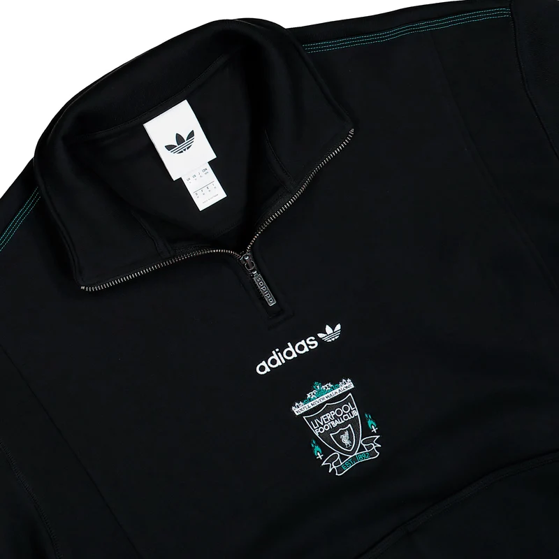 Liverpool FC Equipment Half-Zip Top