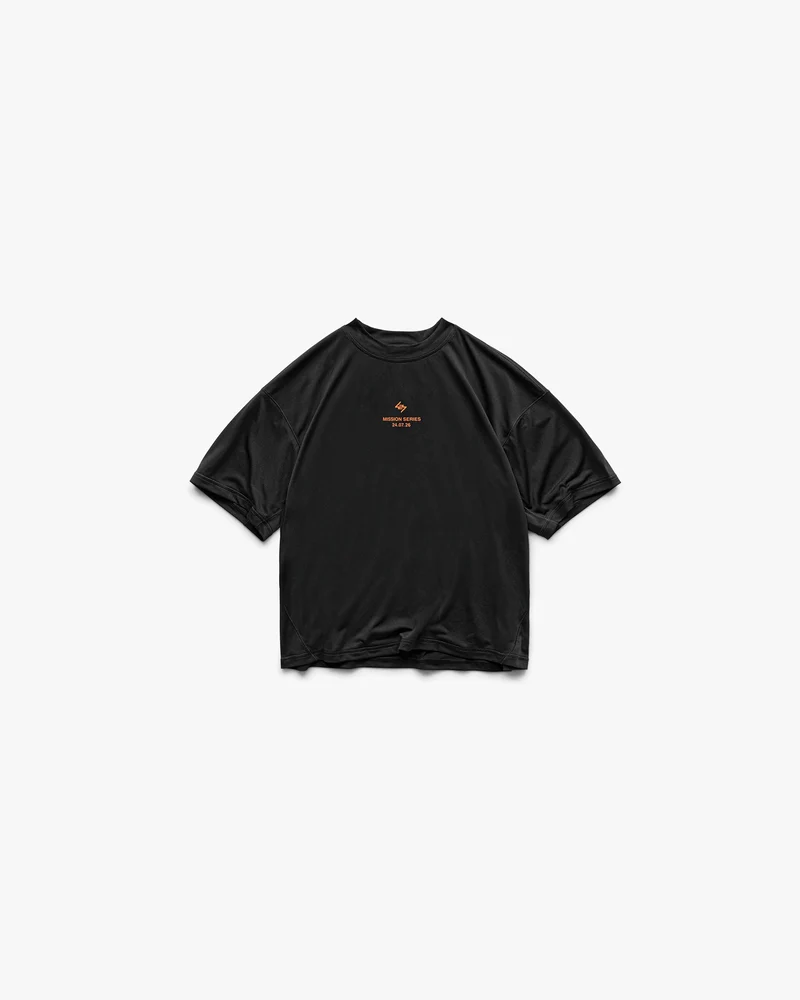 247 Mission Series T-Shirt 2026 - Jet Black