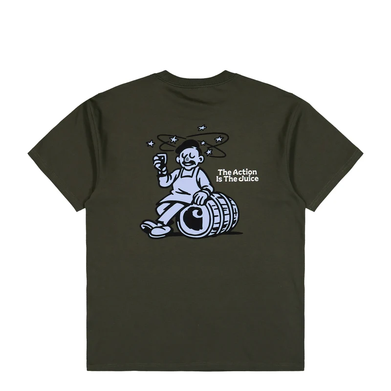 S/S Grape Picker T-Shirt