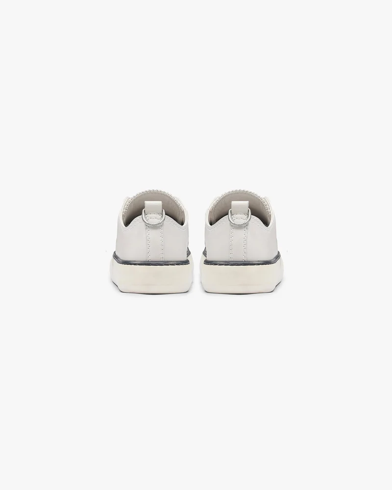 Rep-Cap Leather - Flat White