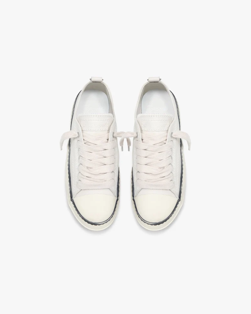 Rep-Cap Leather - Flat White