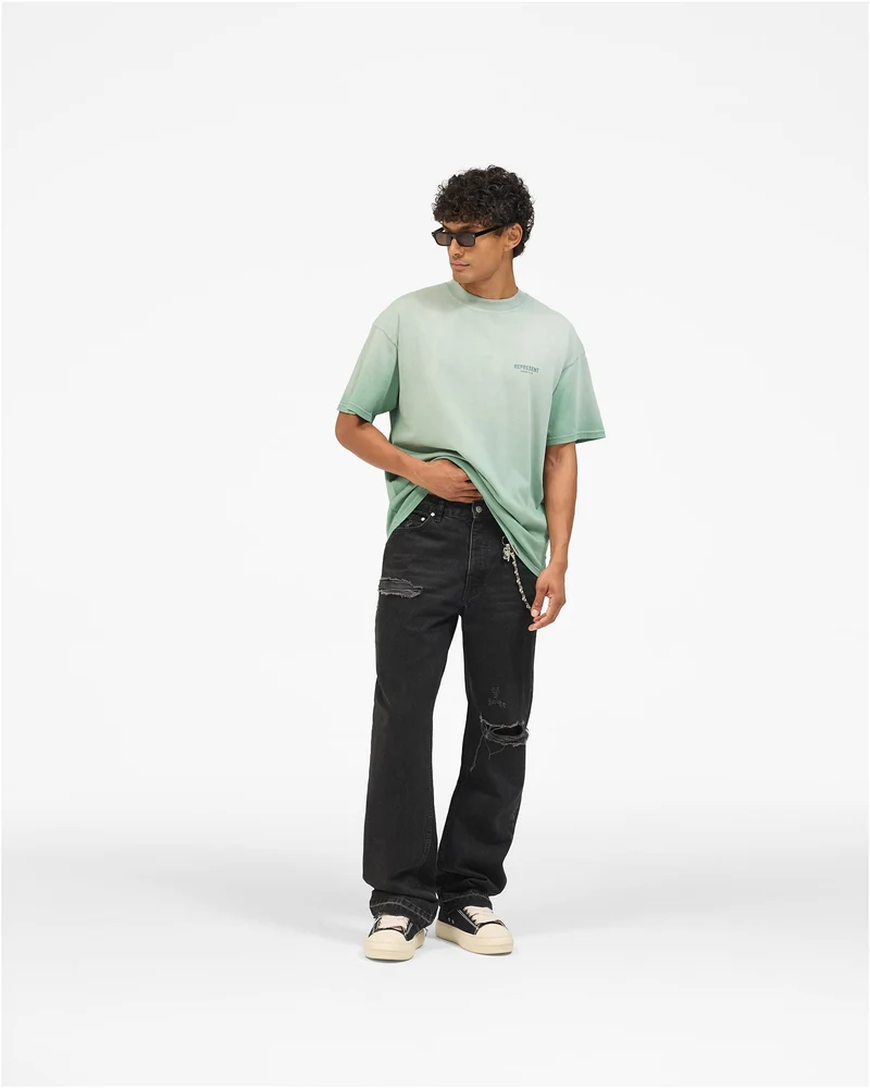 Represent Owners Club T-Shirt - Washed Aloe