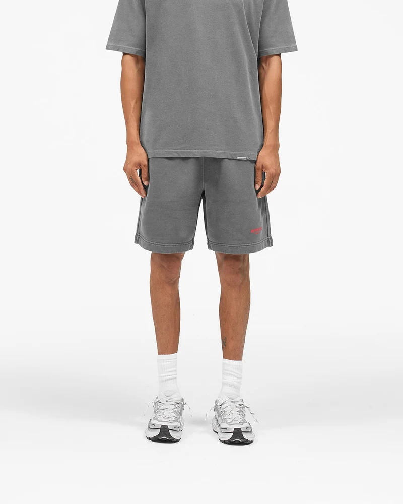 Represent Owners Club Shorts - Washed Black