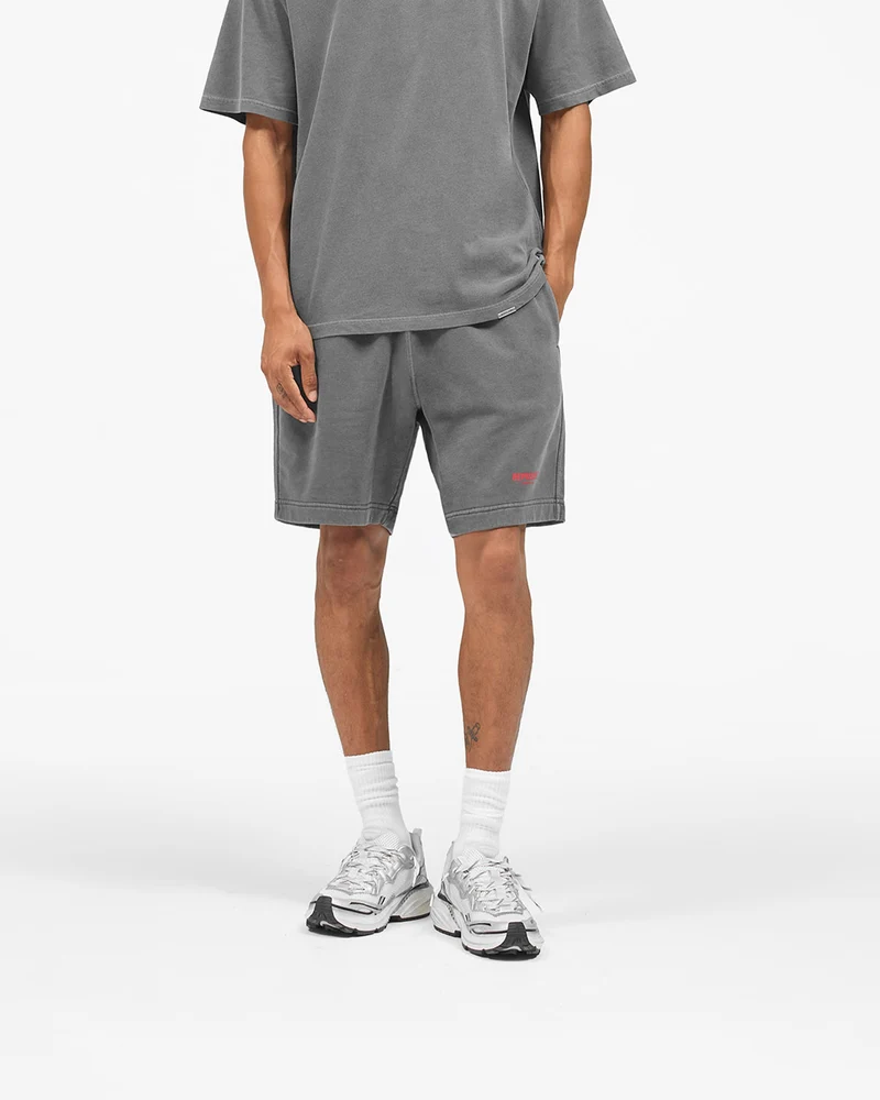 Represent Owners Club Shorts - Washed Black