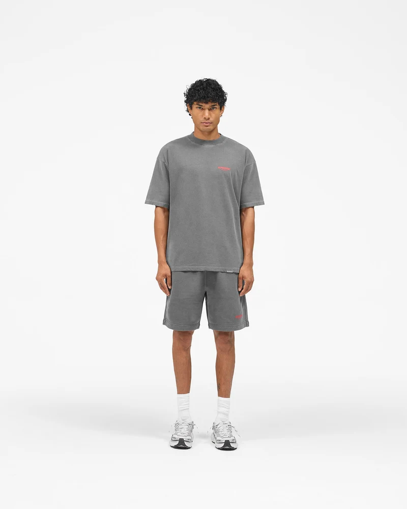 Represent Owners Club Shorts - Washed Black
