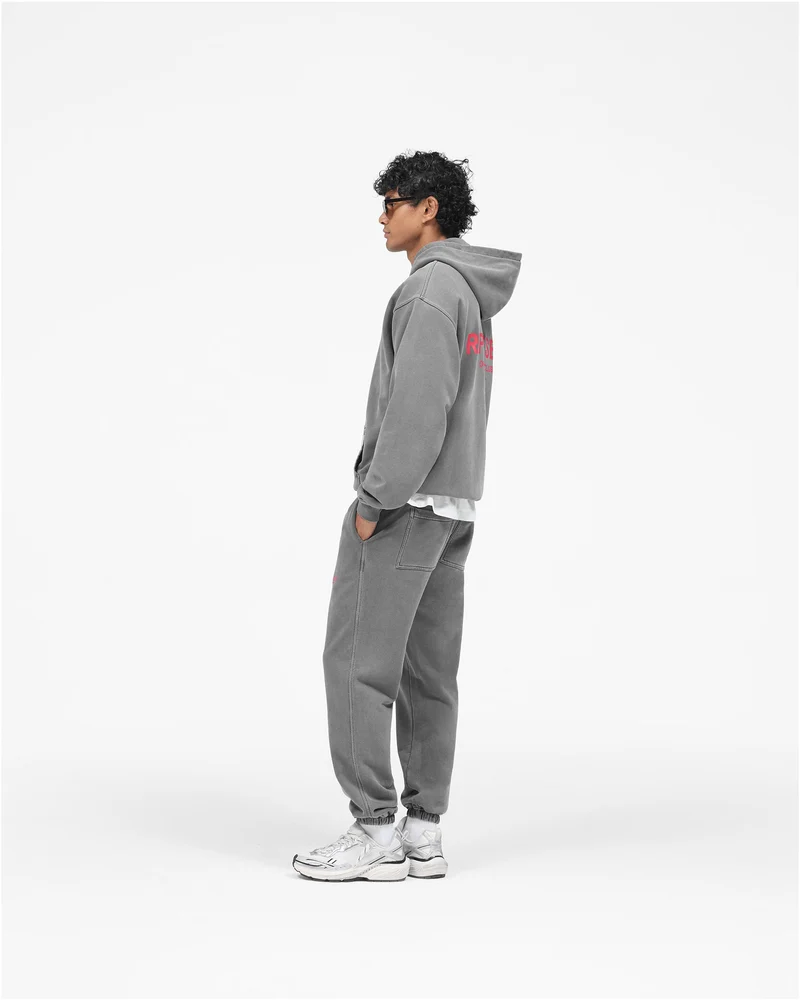 Owners Club Hoodie - Washed Black
