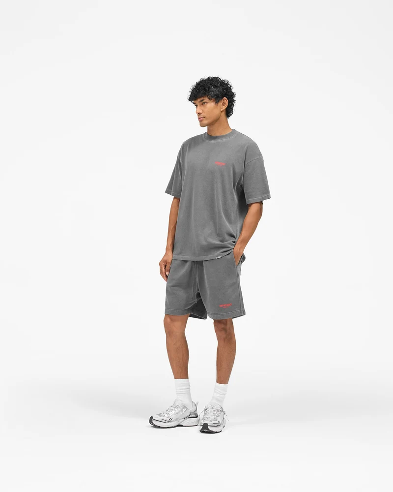 Represent Owners Club T-Shirt - Washed Black