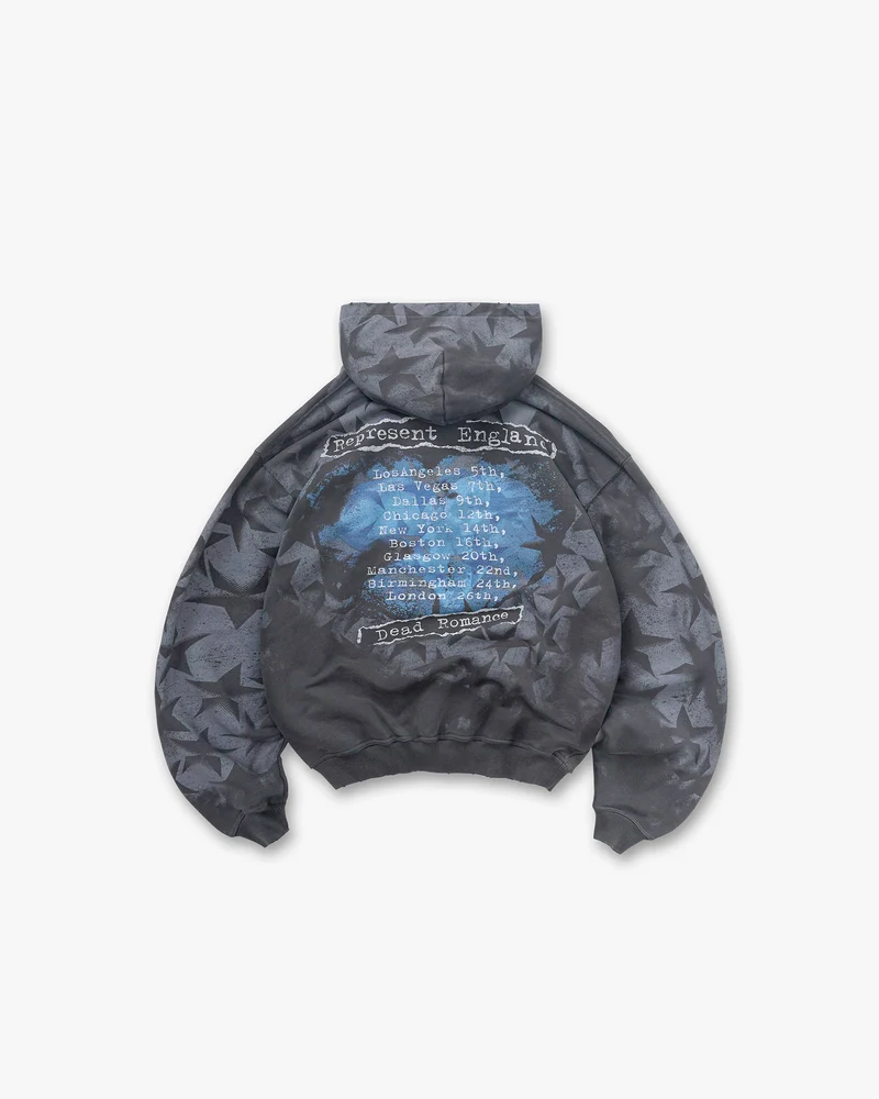 Romance Hoodie - Vintage Black