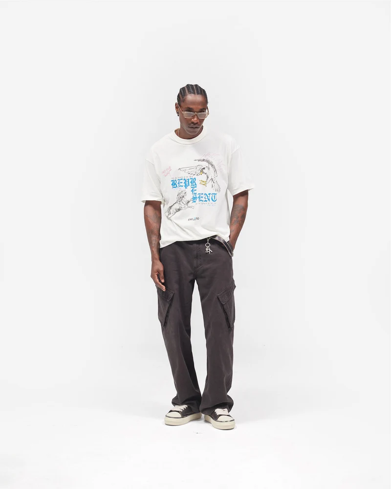Enemy T-Shirt - Flat White