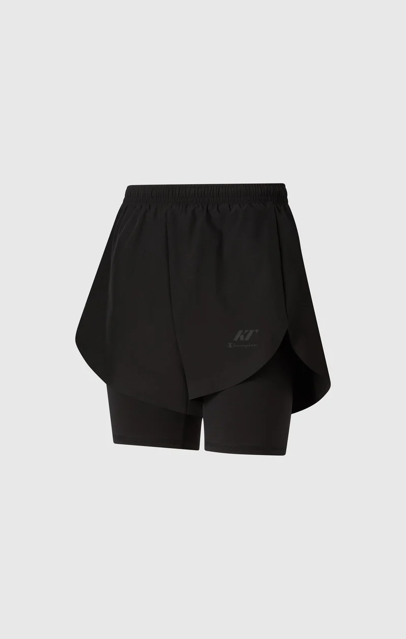 Women's Champion x Katie Taylor 2-in-1 Technical Shorts