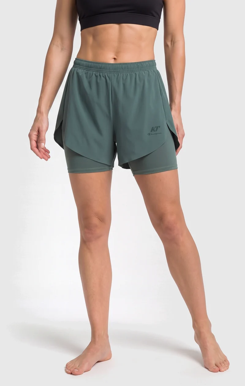 Women's Champion x Katie Taylor 2-in-1 Technical Shorts