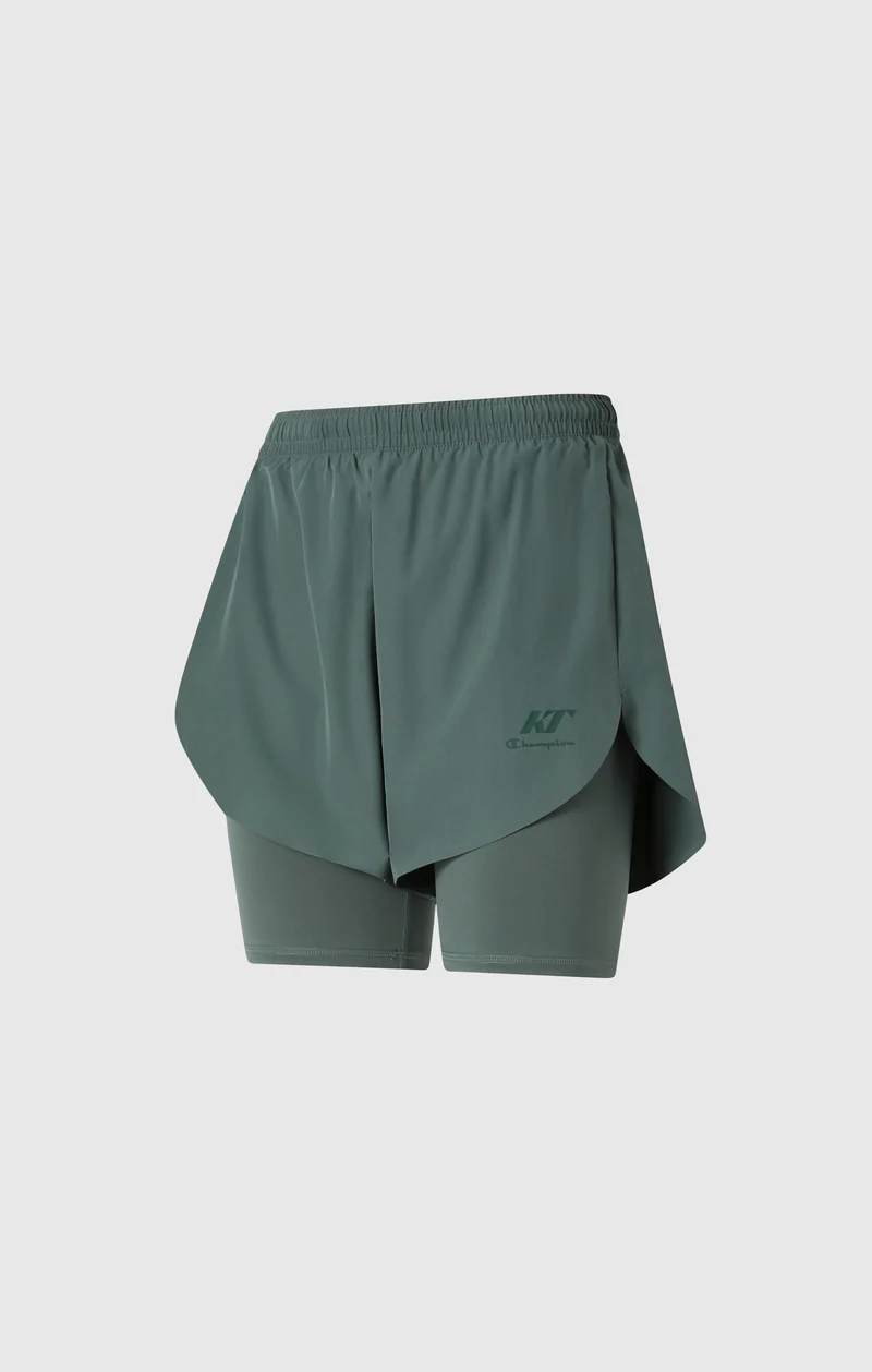 Women's Champion x Katie Taylor 2-in-1 Technical Shorts