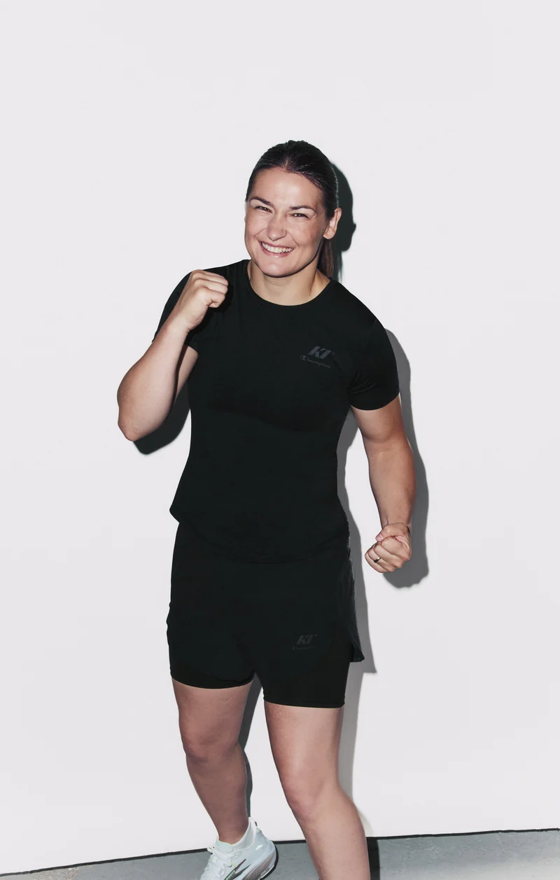 Women's Champion x Katie Taylor Crewneck T-Shirt