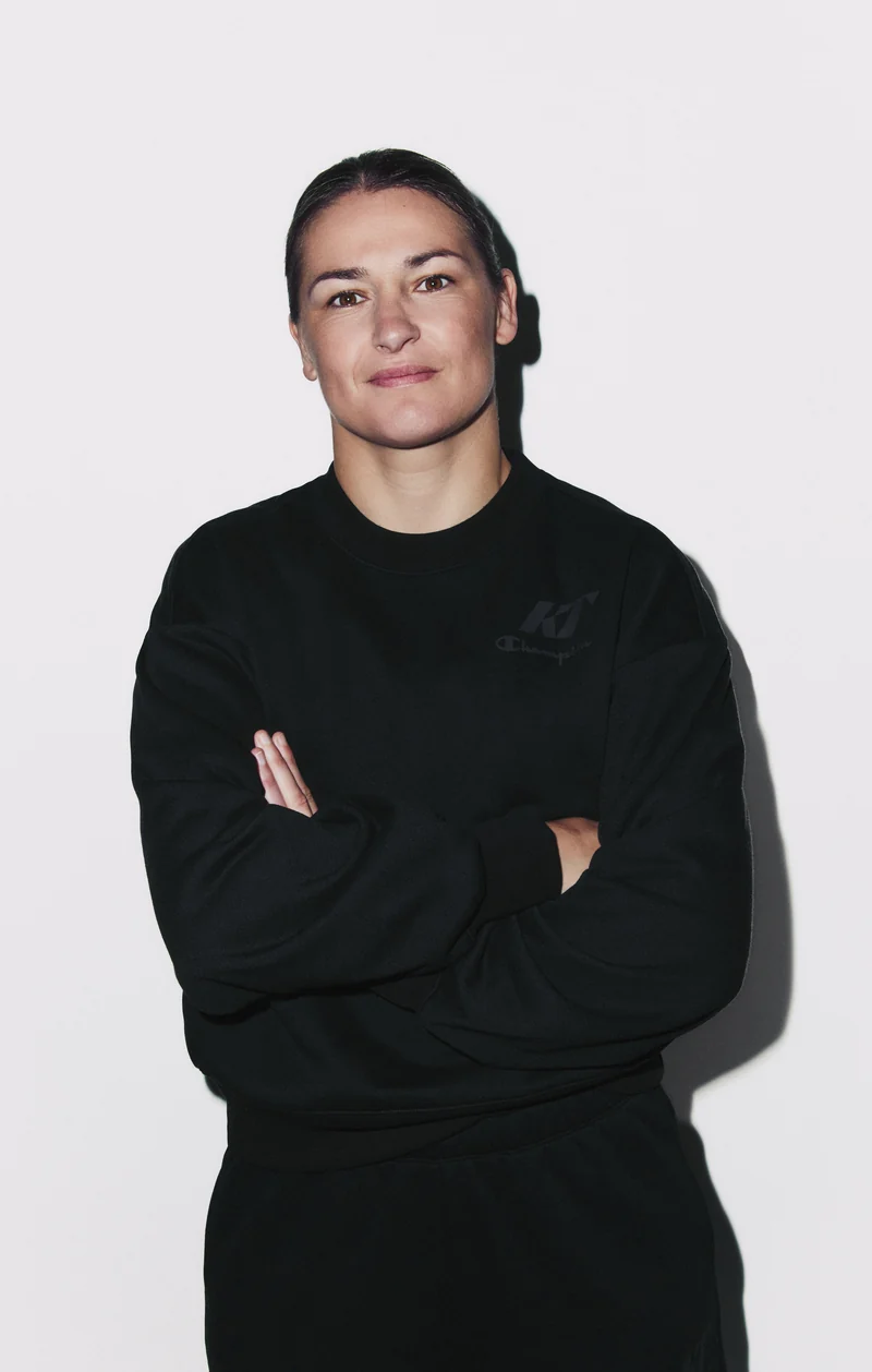 Women's Champion x Katie Taylor Crewneck Sweatshirt