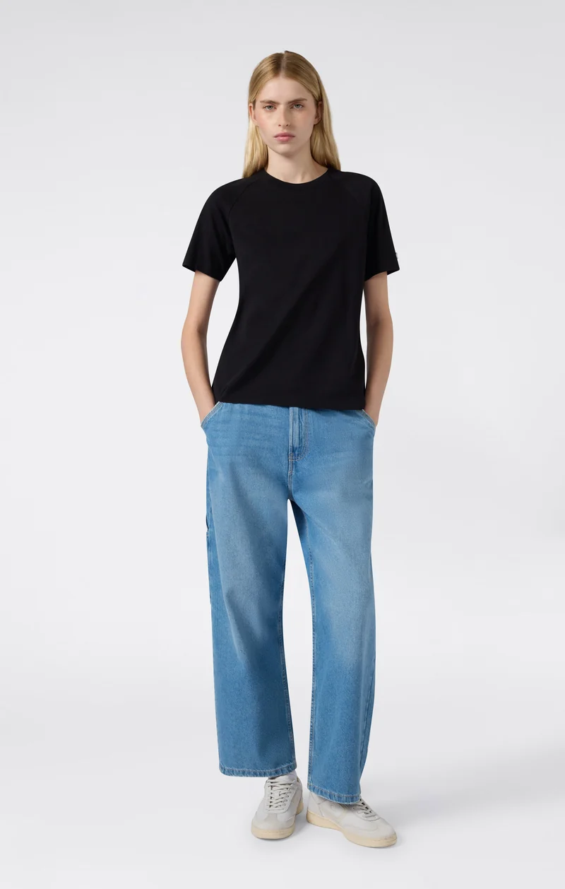 Women’s Heavyweight Cotton Short Sleeve T-Shirt