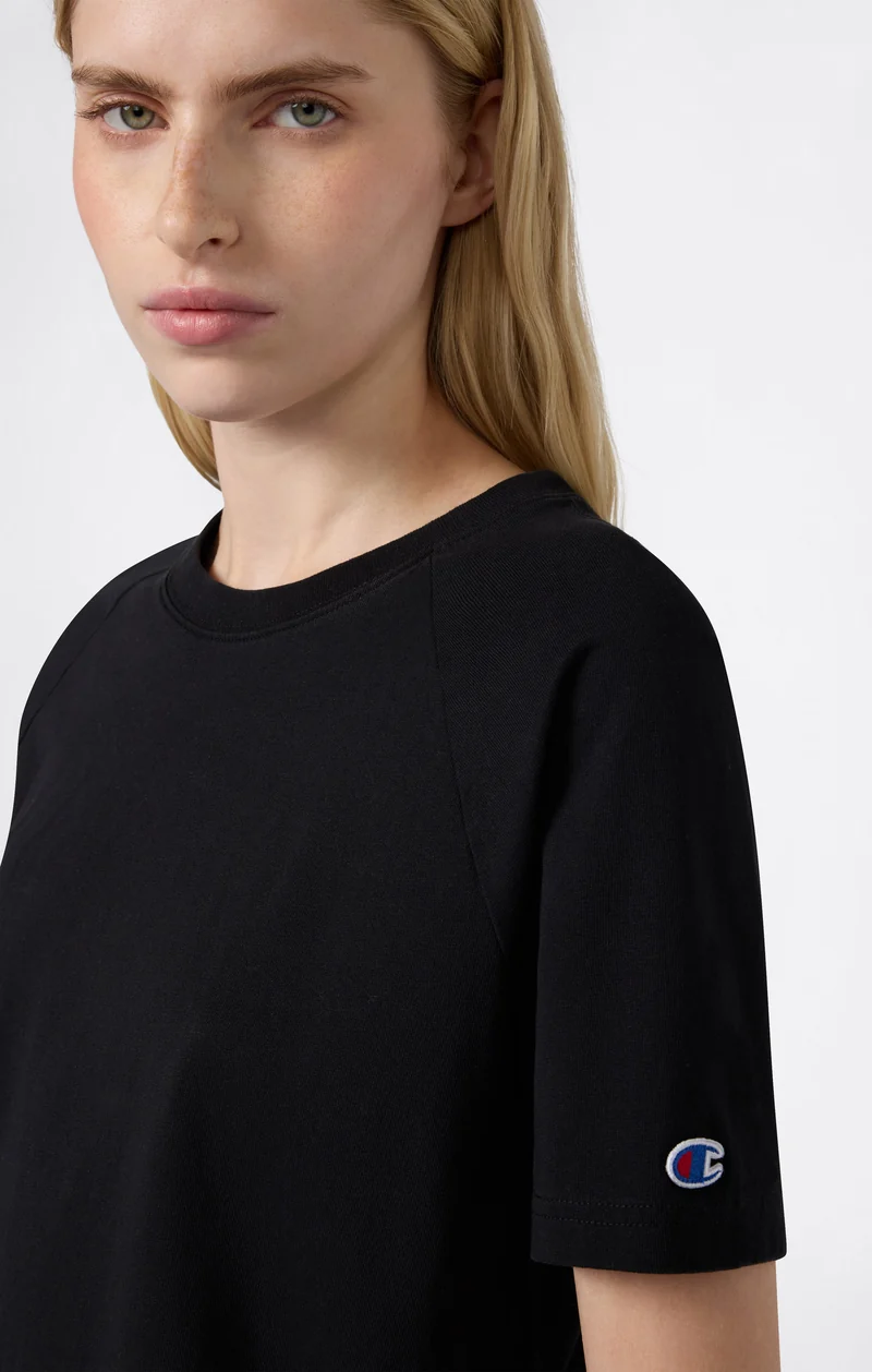 Women’s Heavyweight Cotton Short Sleeve T-Shirt