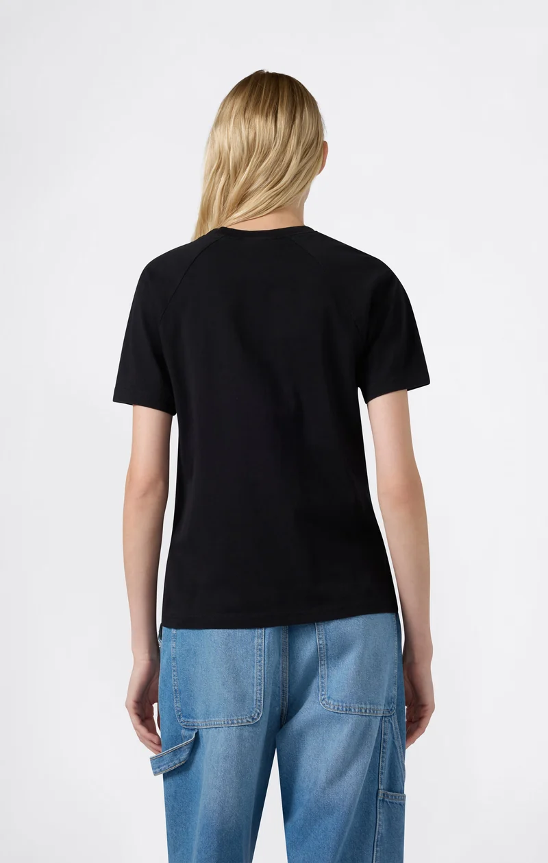 Women’s Heavyweight Cotton Short Sleeve T-Shirt