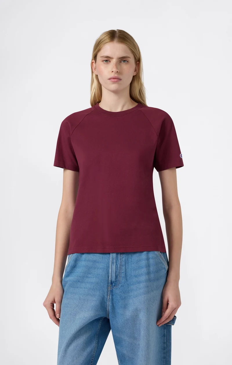 Women’s Heavyweight Cotton Short Sleeve T-Shirt