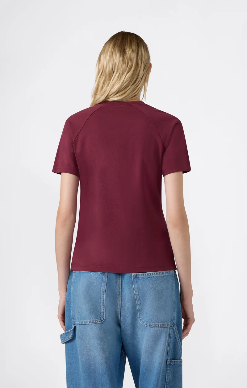 Women’s Heavyweight Cotton Short Sleeve T-Shirt