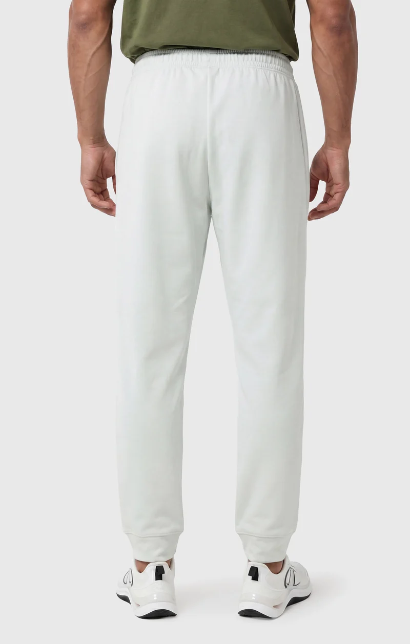 Men’s Cuffed Trousers in Stretch Interlock C-Tech